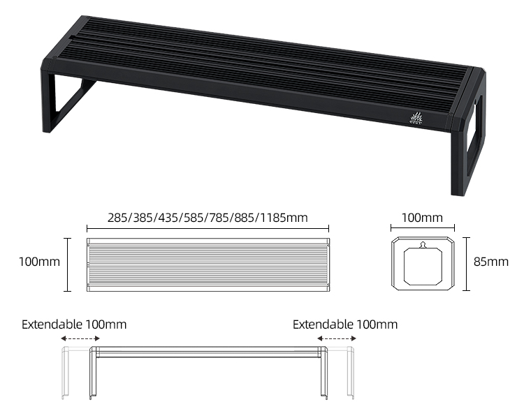 WEEK AQUA M Series 400mm Aquar - Marine Aquarium Led Lights ulasan dan harga