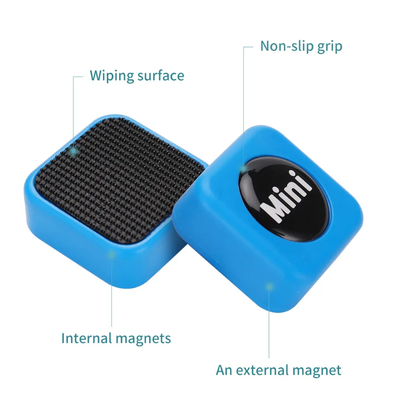 Aquarium Magnetic Brush Glass  - Marine Aquarium Glass Cleaner ulasan dan harga