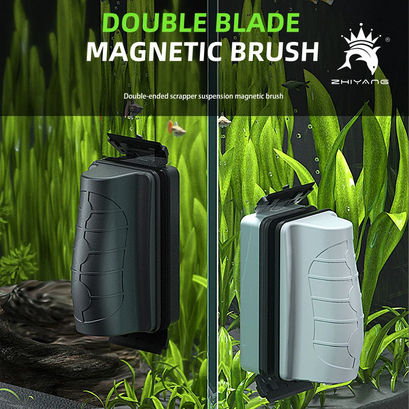 Aquarium Glass Fish Tank Algae - Marine Aquarium Glass Cleaner ulasan dan harga