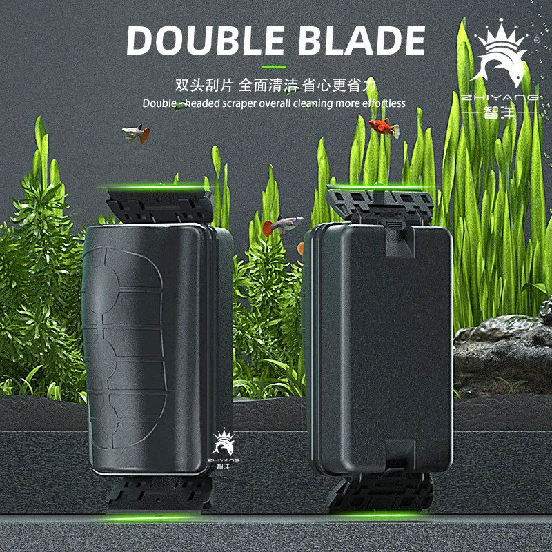Aquarium Glass Fish Tank Algae - Marine Aquarium Glass Cleaner ulasan dan harga