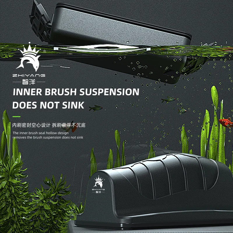 Aquarium Glass Fish Tank Algae - Marine Aquarium Glass Cleaner ulasan dan harga