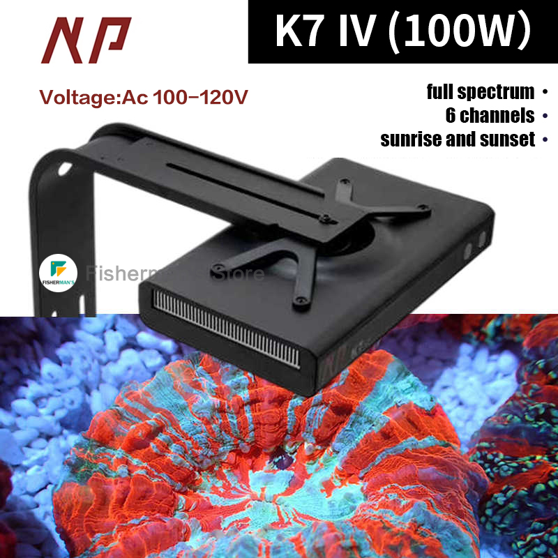 Noo-Psyche K7 PRO  IV 100W Cor - Marine Aquarium Led Lights ulasan dan harga