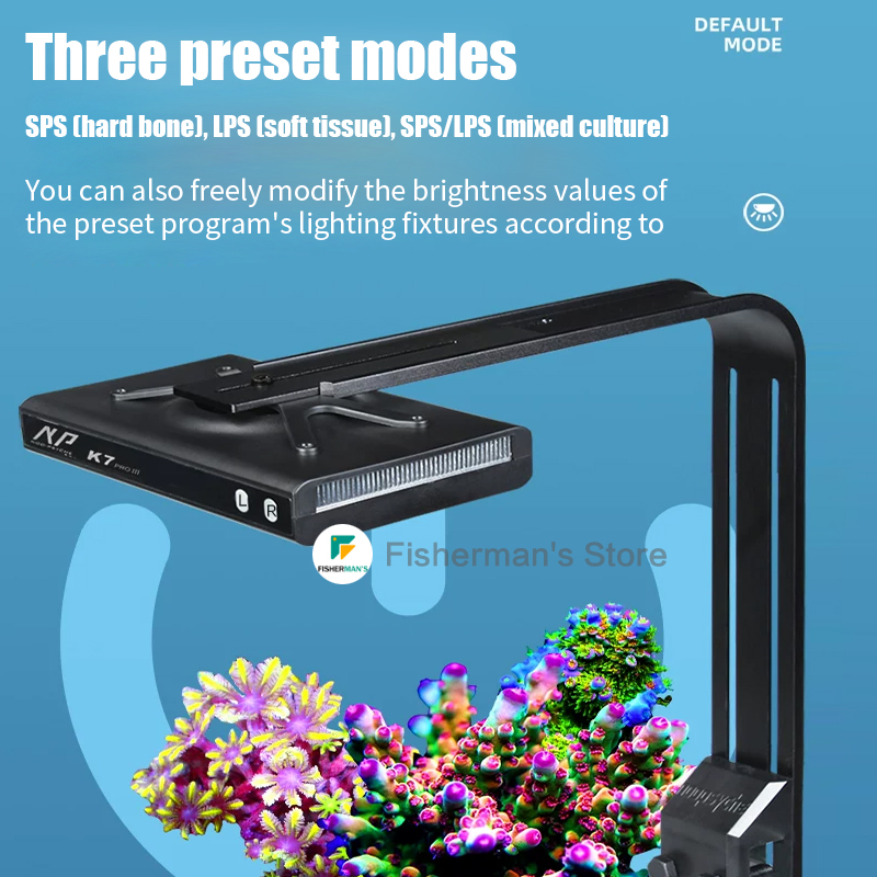 Noo-Psyche K7 PRO  IV 100W Cor - Marine Aquarium Led Lights ulasan dan harga