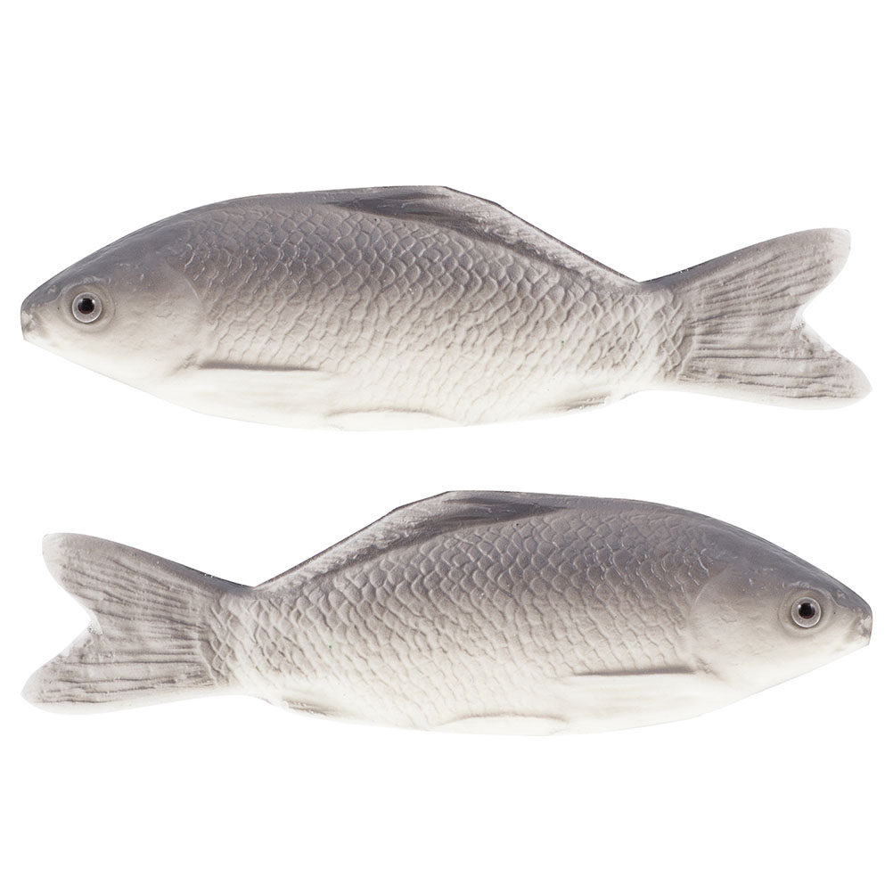2Pcs Detailed Simulation Fish  - Marine Life Aquariums ulasan dan harga