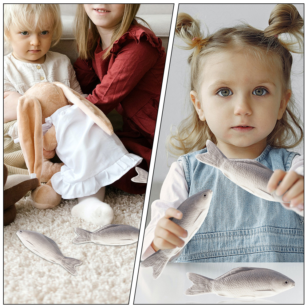 2Pcs Detailed Simulation Fish  - Marine Life Aquariums ulasan dan harga