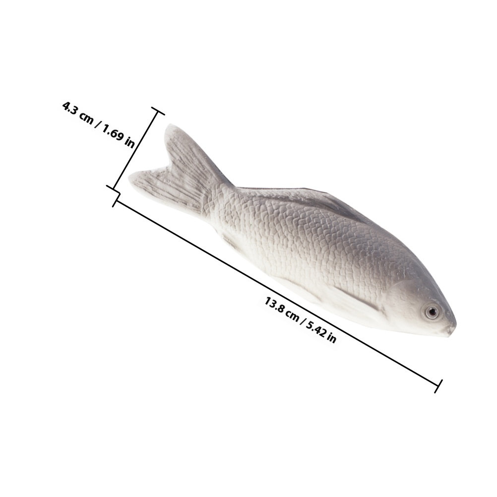 2Pcs Detailed Simulation Fish  - Marine Life Aquariums ulasan dan harga