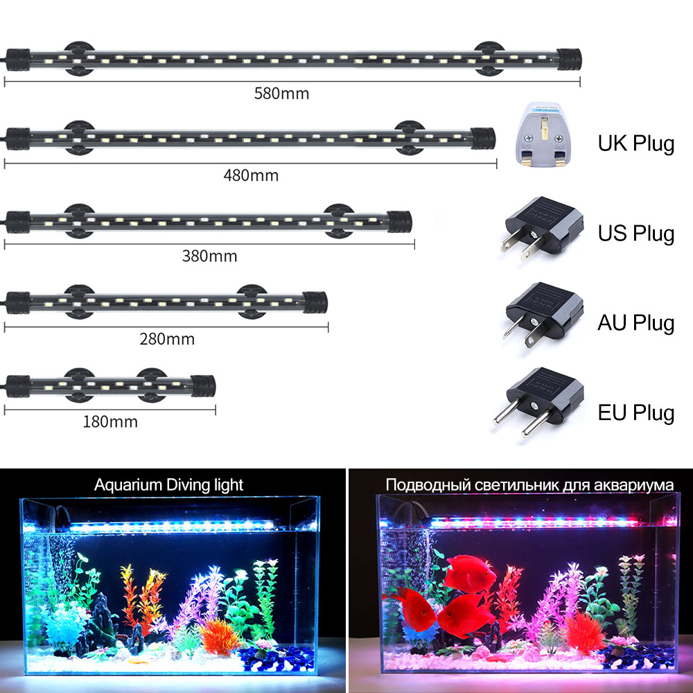 90-260V Aquarium Light LED Wat - Marine Aquarium Led Lights ulasan dan harga