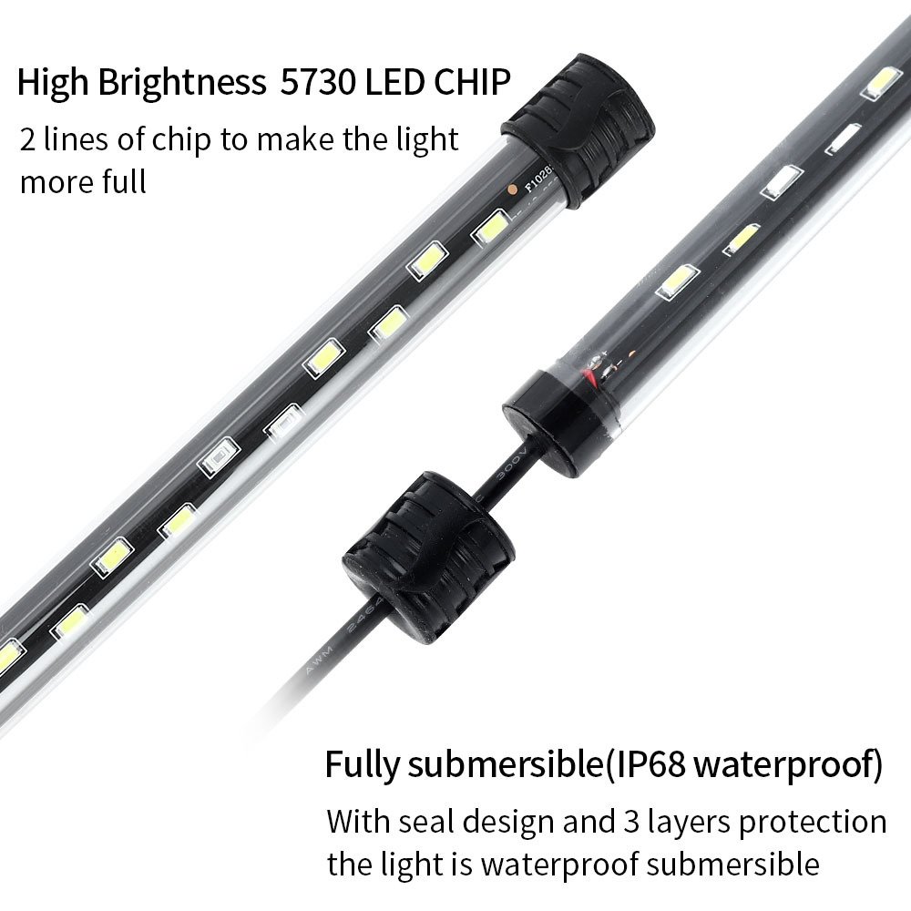 90-260V Aquarium Light LED Wat - Marine Aquarium Led Lights ulasan dan harga