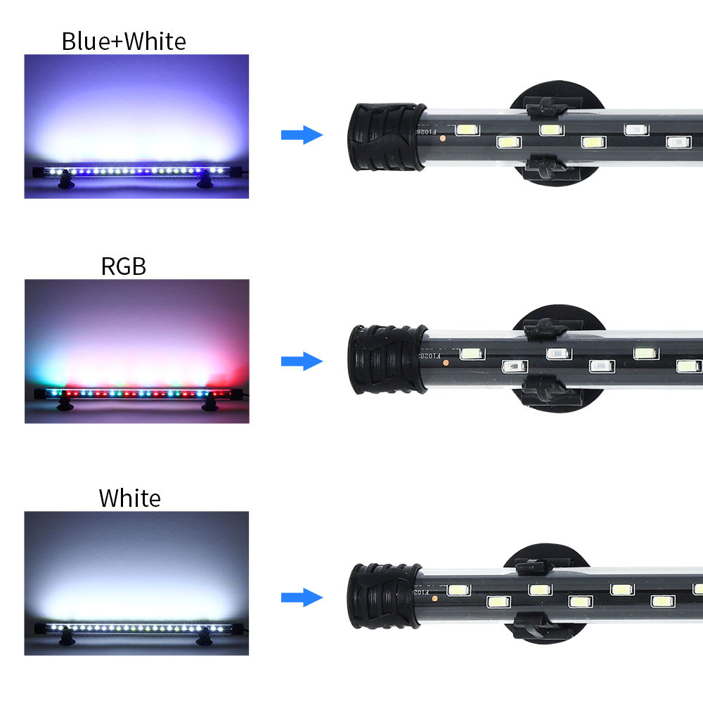 90-260V Aquarium Light LED Wat - Marine Aquarium Led Lights ulasan dan harga