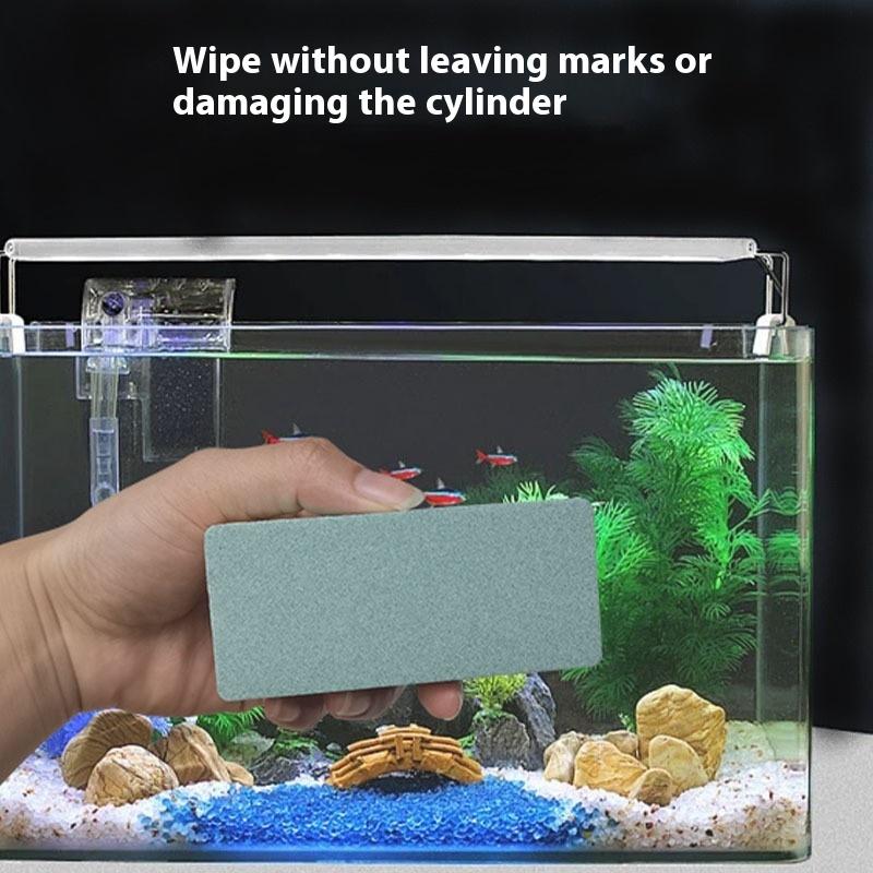 Fish Tank Wipe Water Marks Sca - Marine Aquarium Glass Cleaner ulasan dan harga