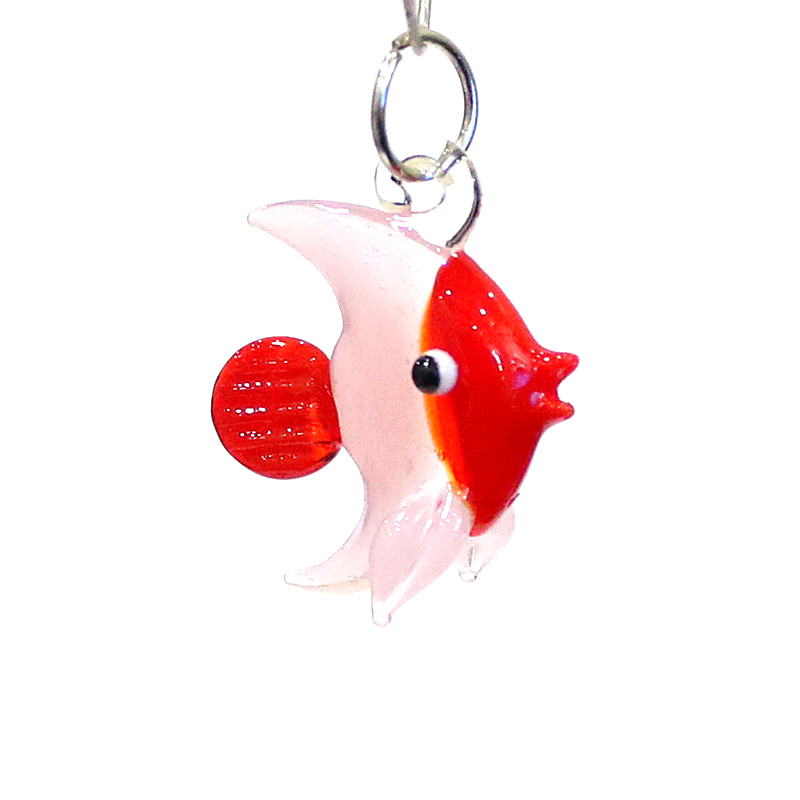 2pcs Mini Fish Glass Pendant C - Marine Aquarium & Regional Centre Photos ulasan dan harga