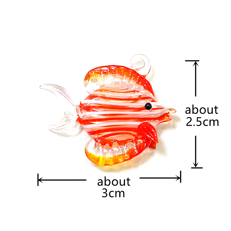 2Pcs Mini Marine Fish Figurine - Marine Aquarium & Regional Centre Photos ulasan dan harga