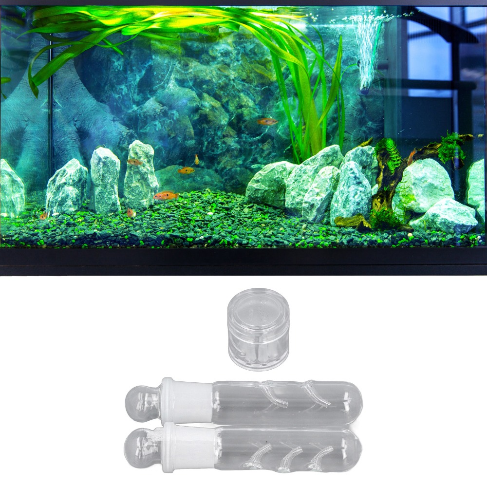 3pcs Easy to Use Transparent P - Marine Aquarium Glass Cleaner ulasan dan harga