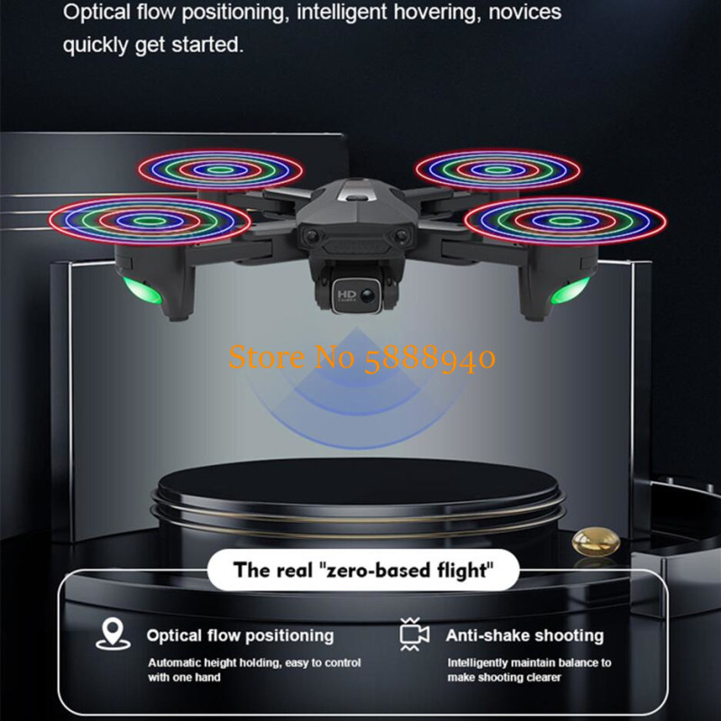 4K Dual Camera Aerial Photogra - Overflow Box Dual ulasan dan harga
