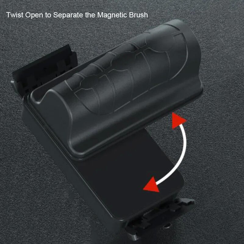 Magnetic Aquarium Fish Tank Br - Marine Aquarium Glass Cleaner ulasan dan harga